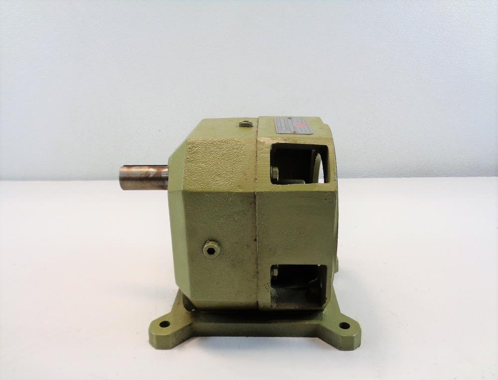 Grove Gear Speed Reducer #LMQ-10, Ratio 10:1